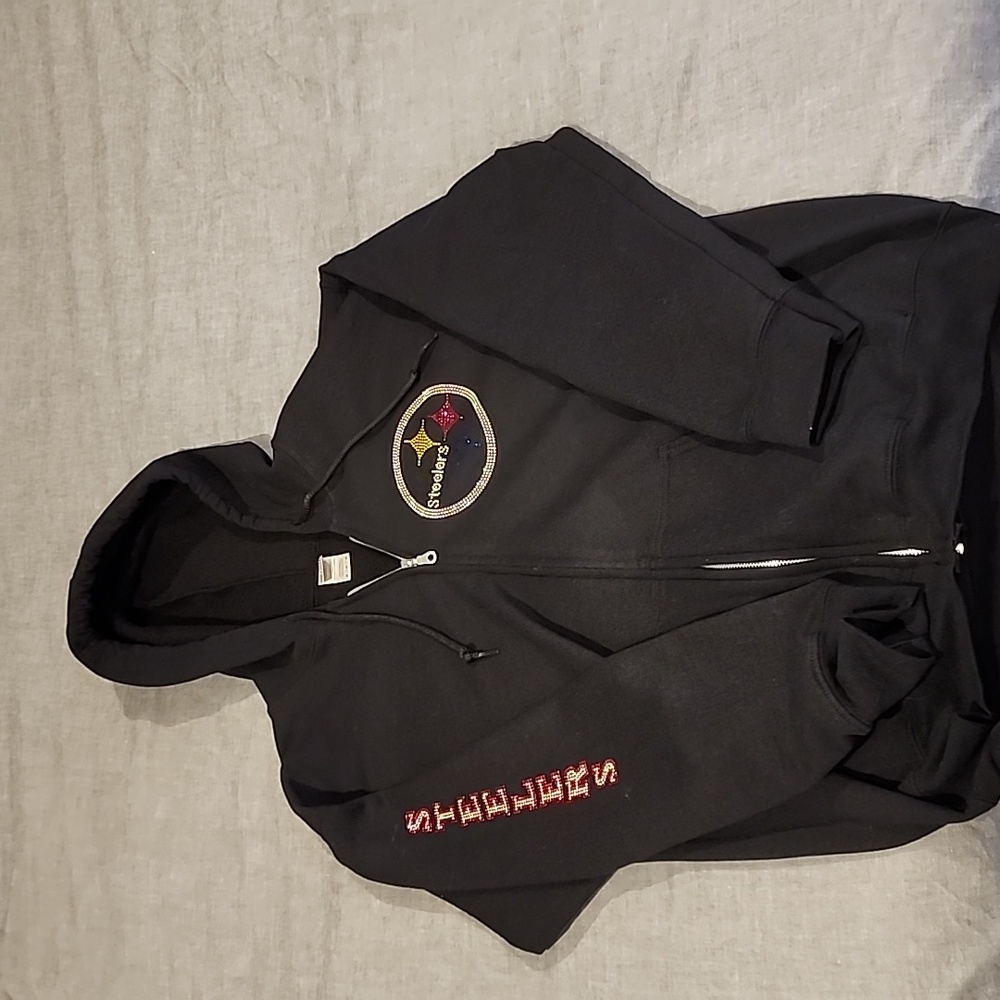 Pittsburgh Steelers Zip Up Hoodie